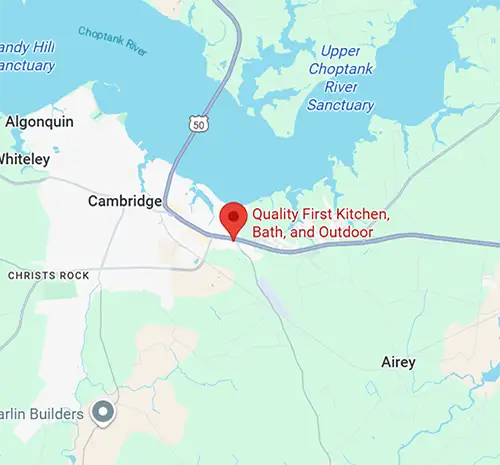 Quality First hot tub service area Cambridge City, Maryland